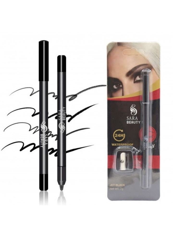 Sarah Beauty - Waterproof Black Eyeliner Fixed and Cool - T01 - Image 1