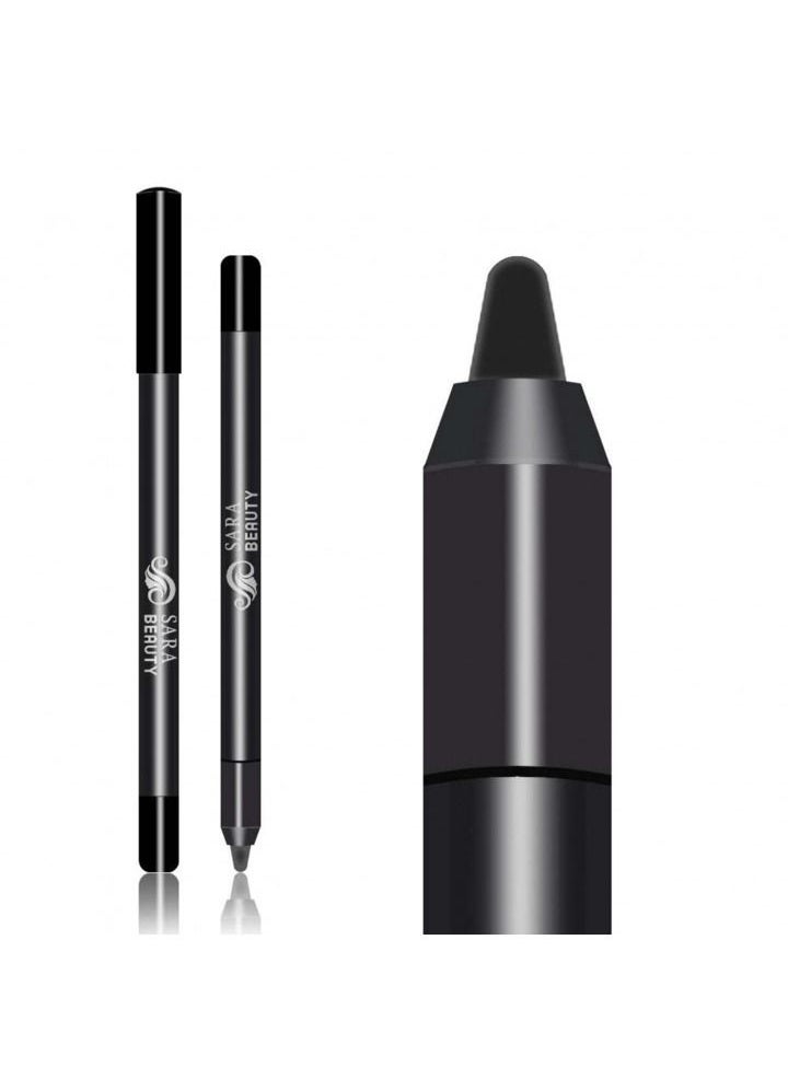 Sarah Beauty - Waterproof Black Eyeliner Fixed and Cool - T01 - Image 1