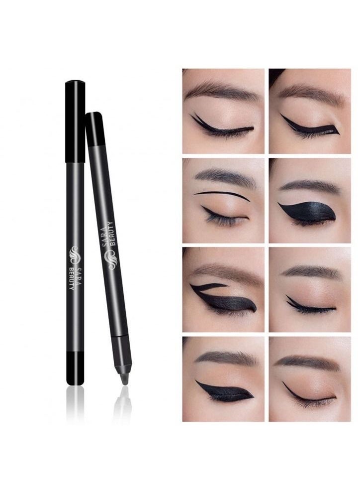 Sarah Beauty - Waterproof Black Eyeliner Fixed and Cool - T01 - Image 1