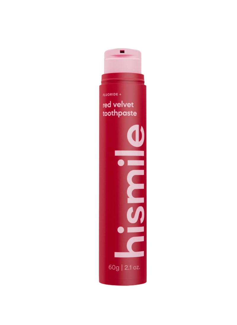 HiSmile - Red Velvet Toothpaste (Viral) 60g - Image 1