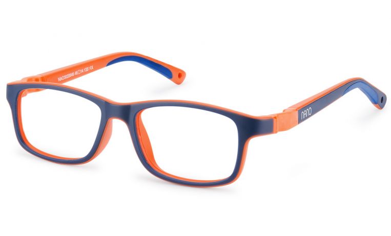 Nano vista Rectangle -Style Eyeglasses Frame - Image 1