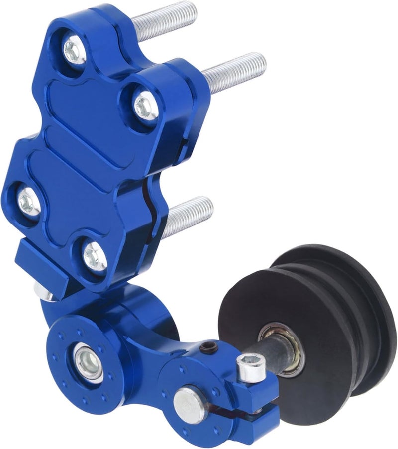 Windance Adjuster Chain Tensioner for Motorcycle Chopper ATV - Blue - Image 1