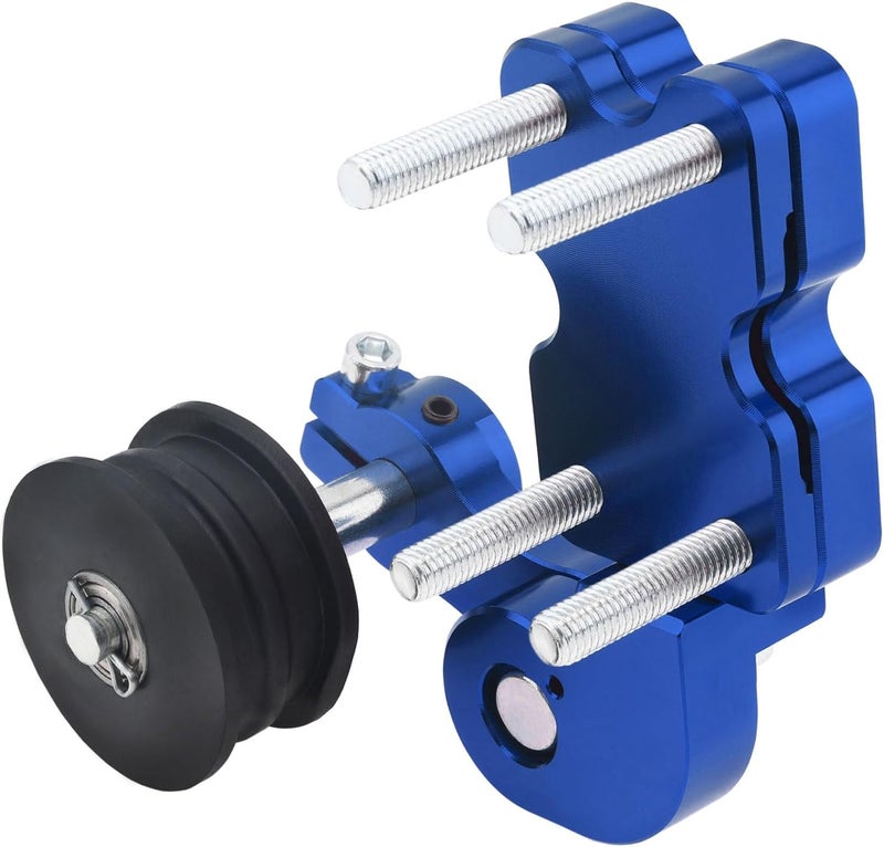 Windance Adjuster Chain Tensioner for Motorcycle Chopper ATV - Blue - Image 4