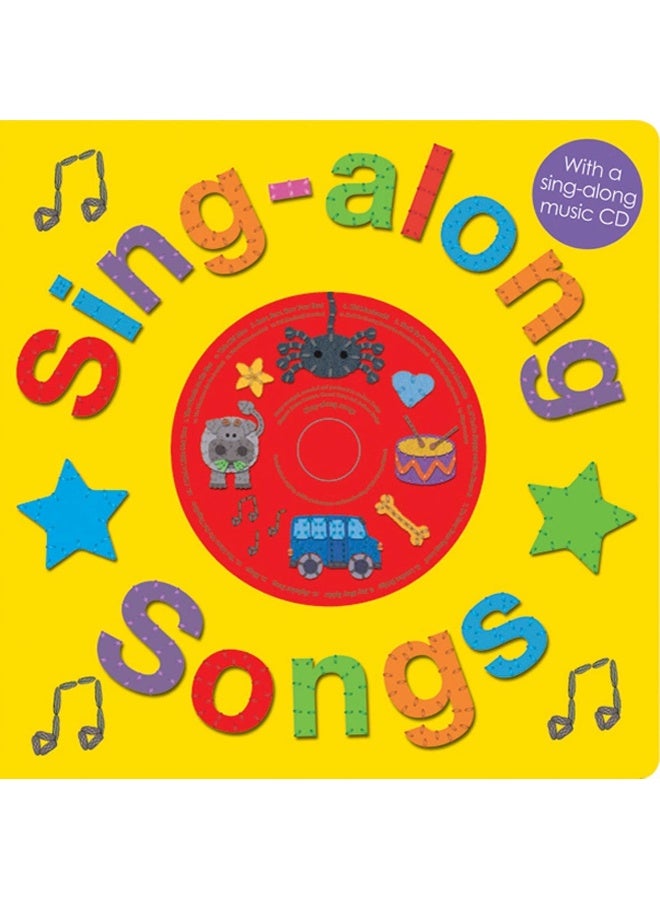 Sing-along Songs with CD: With A Sing-Along Music CD - Image 1