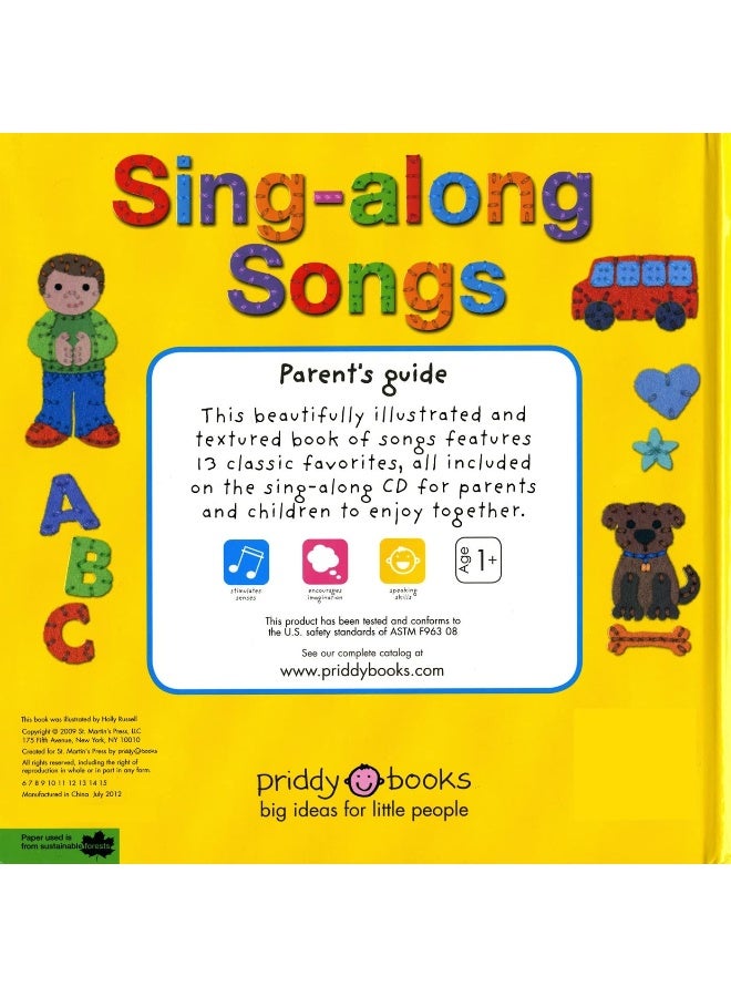 Sing-along Songs with CD: With A Sing-Along Music CD - Image 2