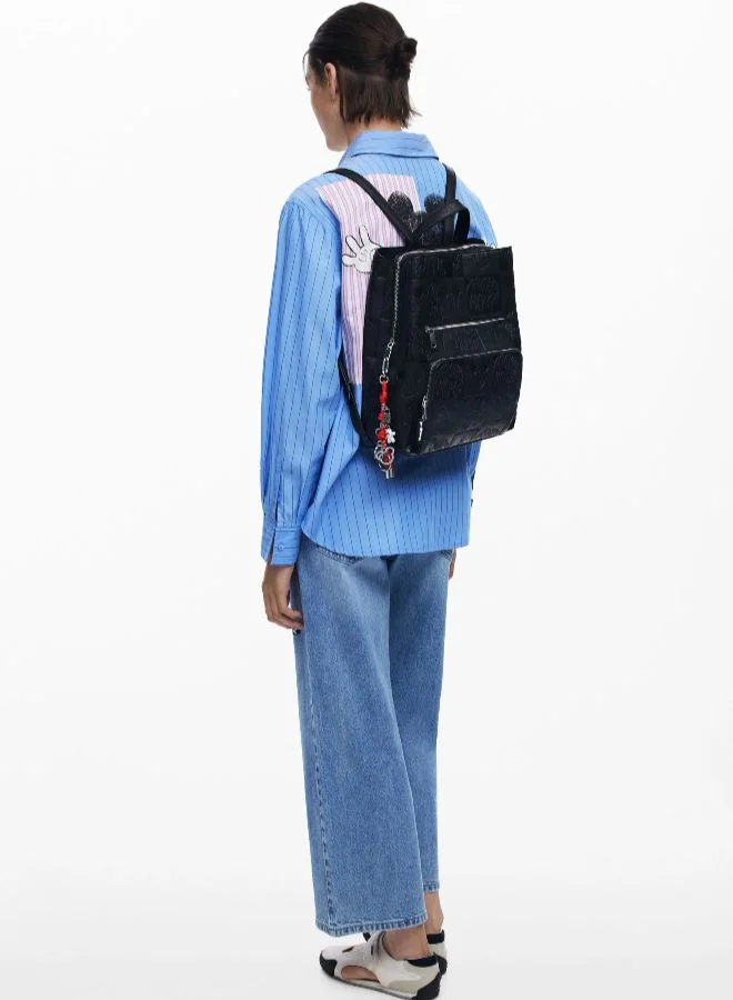 DESIGUAL Medium Mickey Convertible Backpack