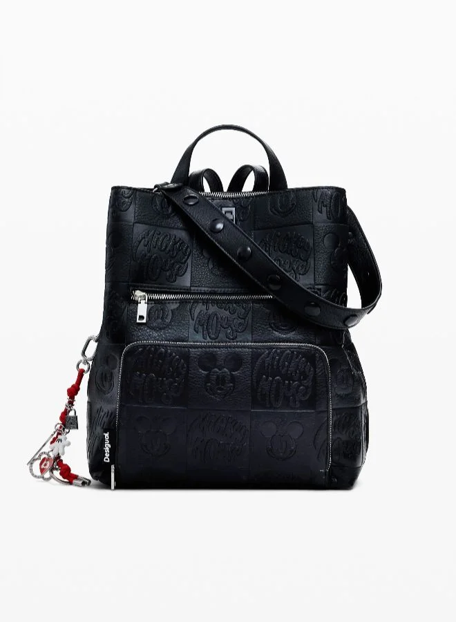DESIGUAL Medium Mickey Convertible Backpack