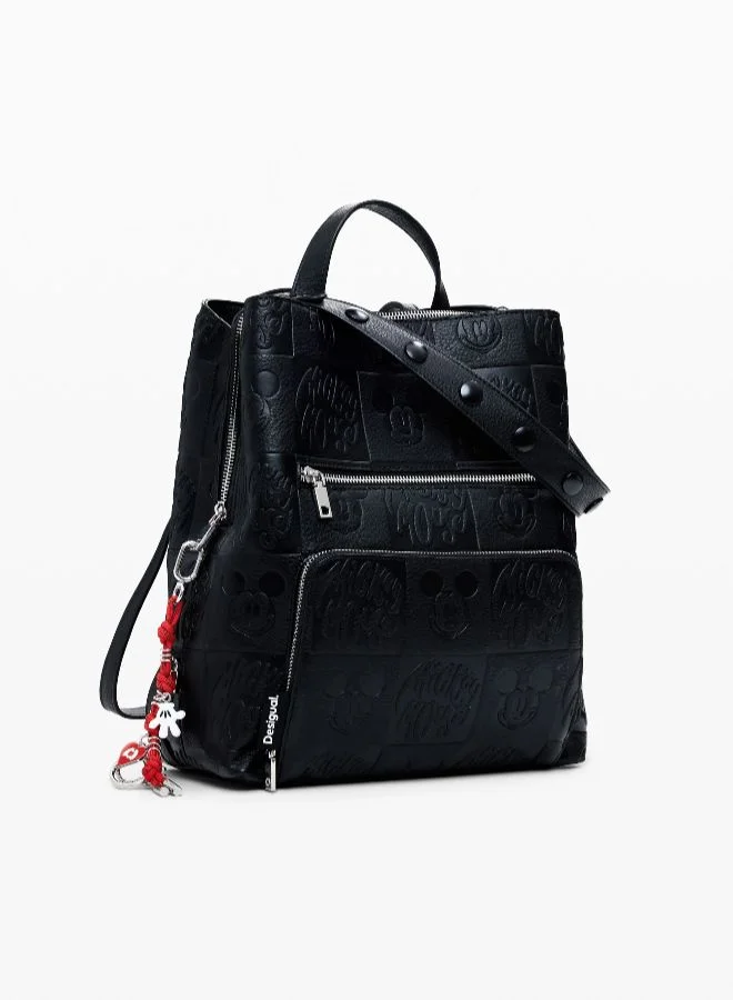 DESIGUAL Medium Mickey Convertible Backpack