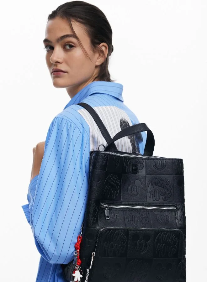 DESIGUAL Medium Mickey Convertible Backpack