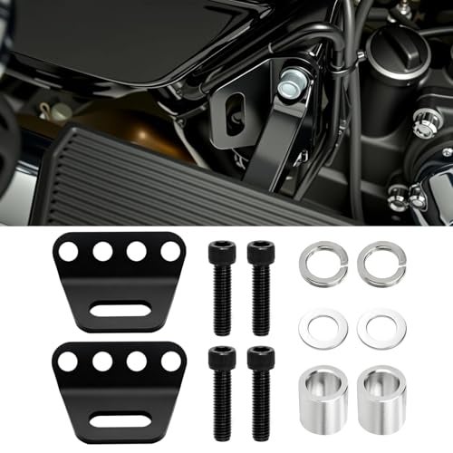 AC-MTORC ACMTORC Rear Tie Down Brackets for Harley Touring 2010up Replace 66051 - Image 1