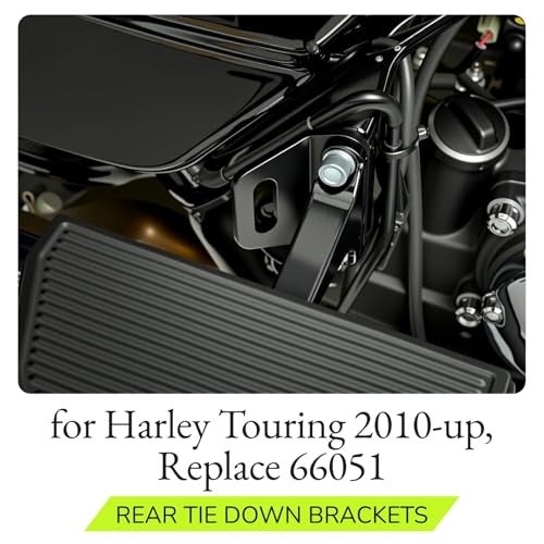 AC-MTORC ACMTORC Rear Tie Down Brackets for Harley Touring 2010up Replace 66051 - Image 3