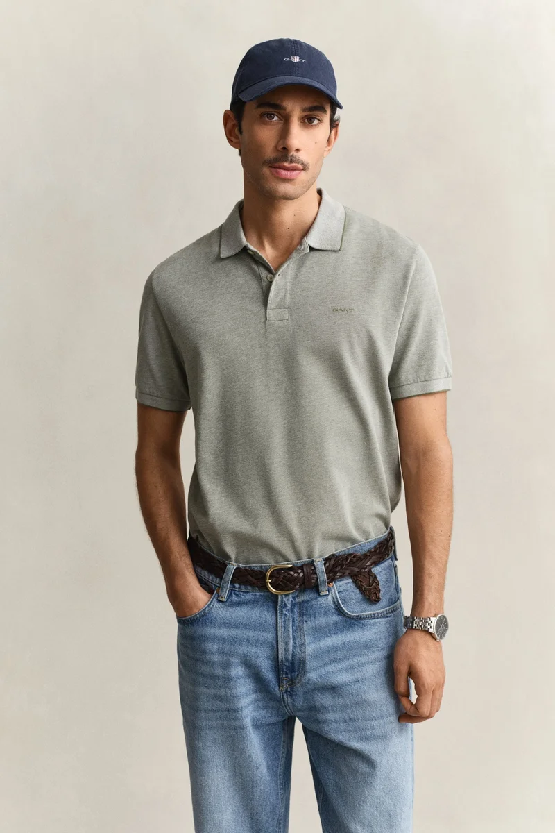 Two Tone Short SleevePolo
