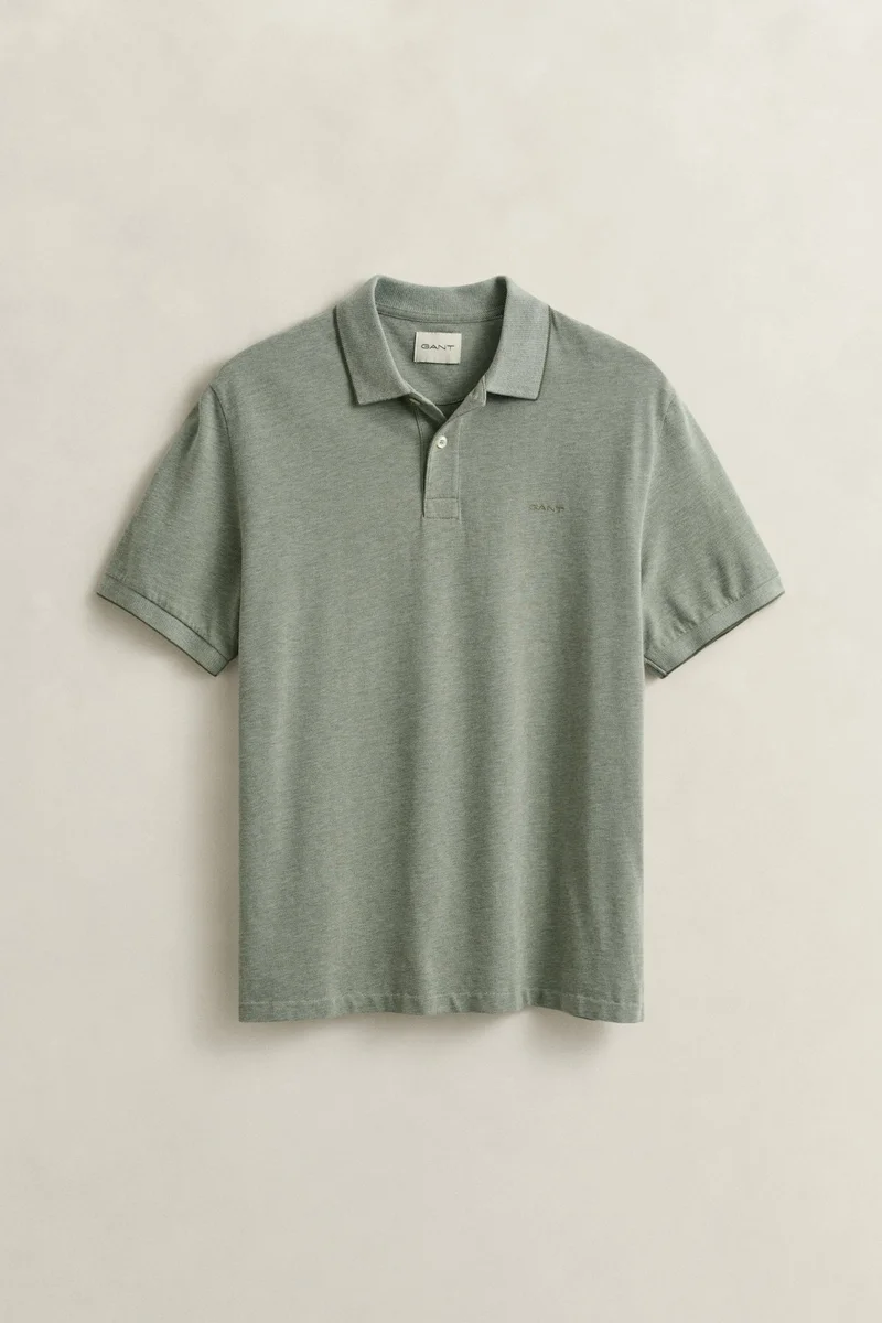 GANT  Two Tone Short SleevePolo for Men | Best Price UAE