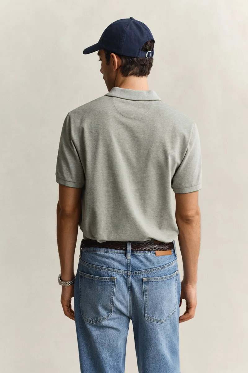 GANT  Two Tone Short SleevePolo for Men | Best Price UAE