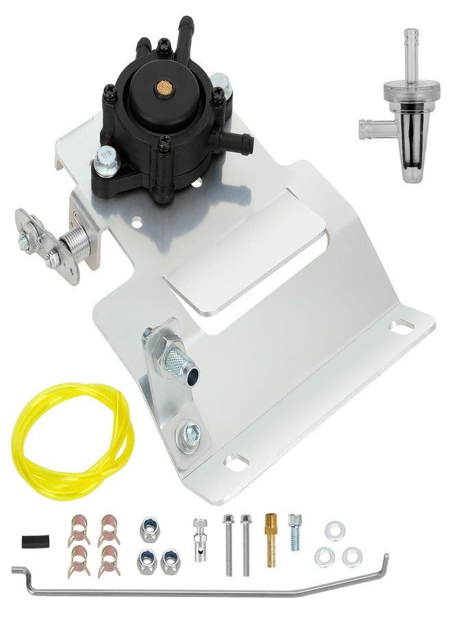 XIKOBY Engine Top Plate Fuel Pump Kit Compatible with Predator 212cc 194cc 196cc Non Hemi 69730 5.5HP 6.5hp GX160 GX200 OHV Clone Engine Coleman CT200U BT200X Mini Bike Go Kart Performance Parts - Image 1