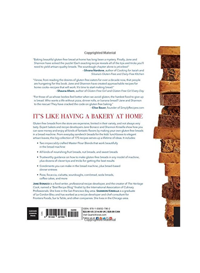 The Gluten-Free Bread Machine Cookbook - Image 2