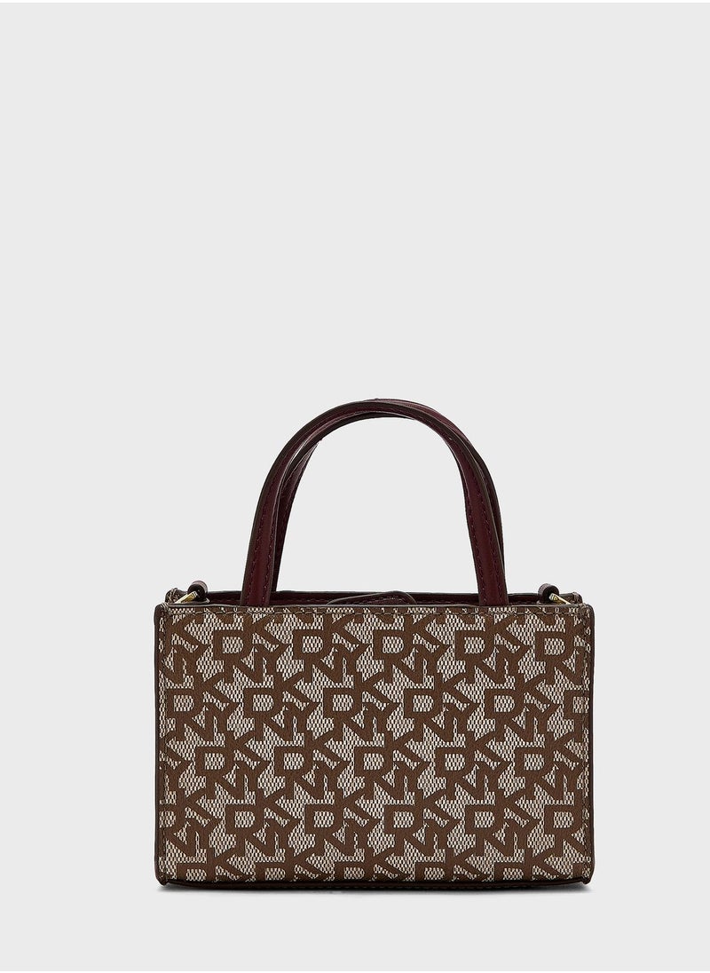 DKNY - Jeanne Top Handle Crossbody Bag - Image 1