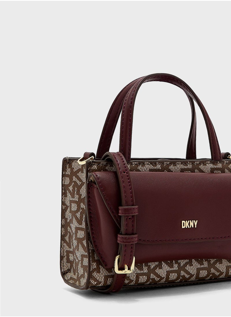 DKNY - Jeanne Top Handle Crossbody Bag - Image 1