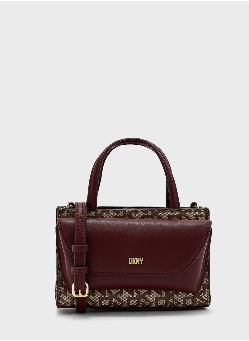 DKNY - Jeanne Top Handle Crossbody Bag - Image 1