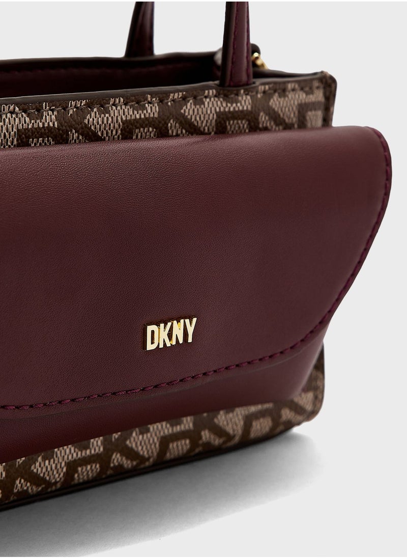 DKNY - Jeanne Top Handle Crossbody Bag - Image 1