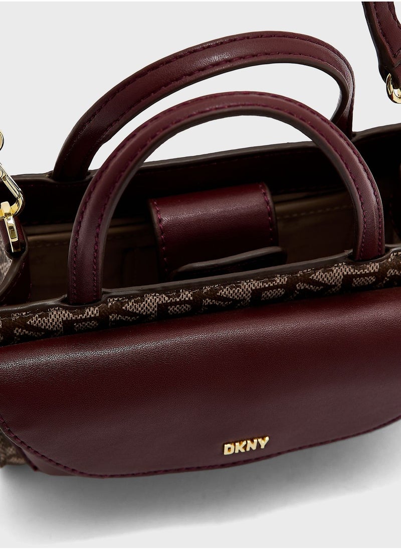 DKNY - Jeanne Top Handle Crossbody Bag - Image 1
