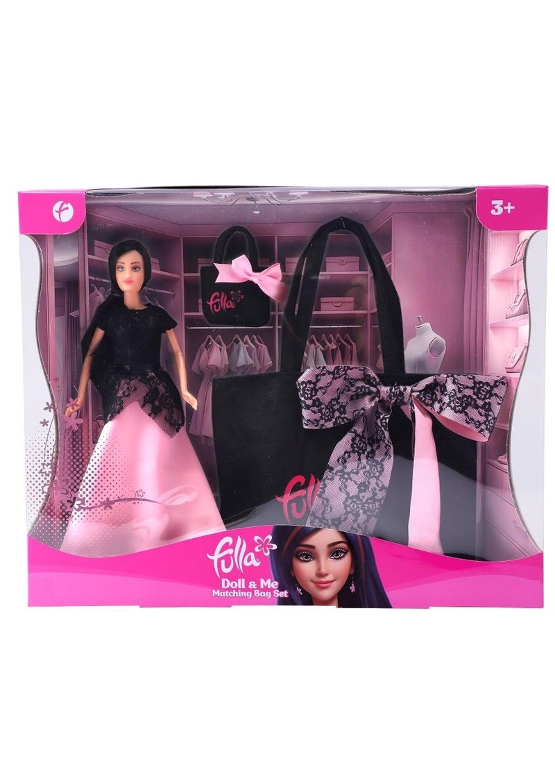 Fulla Fulla Doll & Me Matching Bag Set  - Image 1