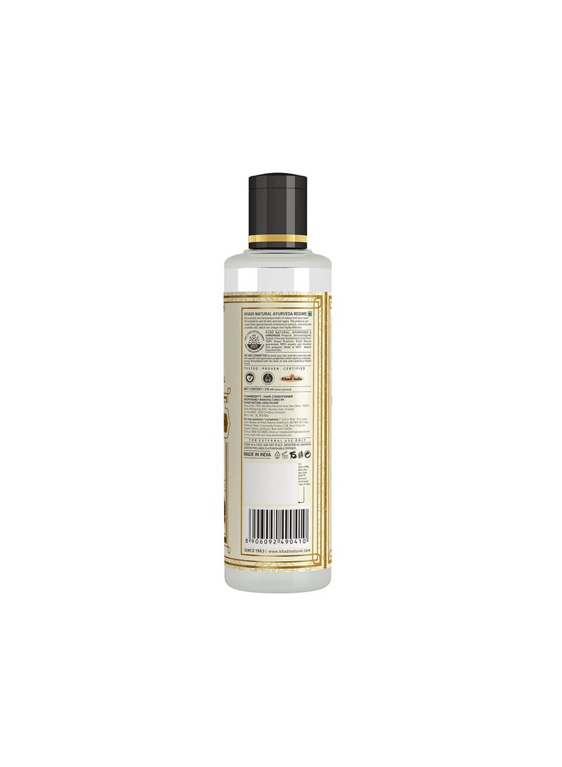 Khadi Natural Shikakai Honey Hair Conditioner   210ml - Image 2
