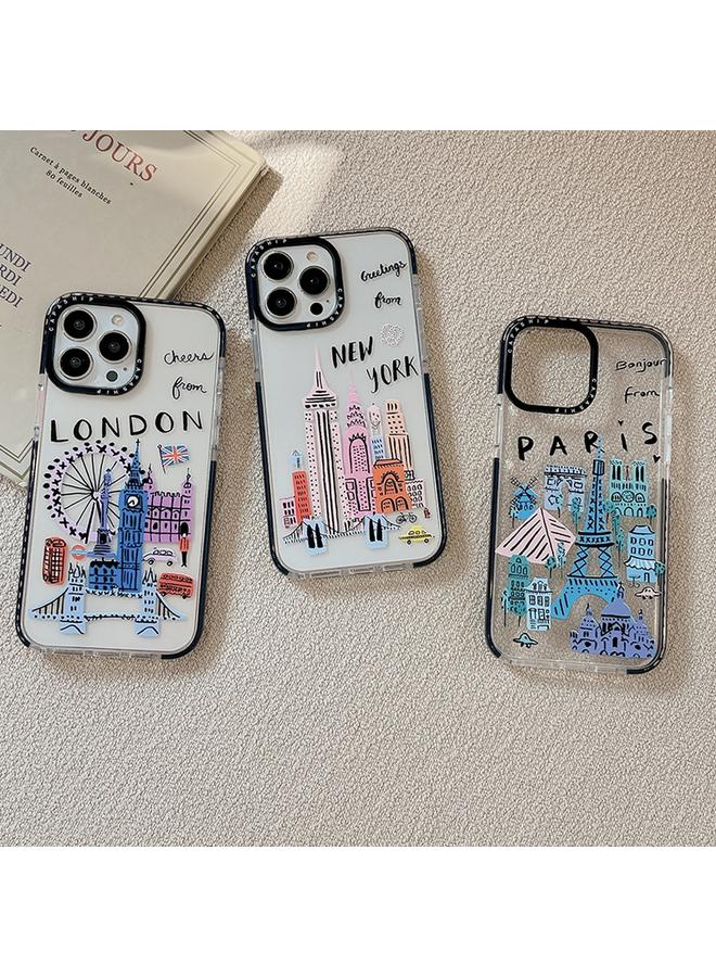 S-TOP Case For iPhone 7 / 8 / SE 2020 2022 Simple Illustration Pattern Full Coverage Phone Case - Image 2