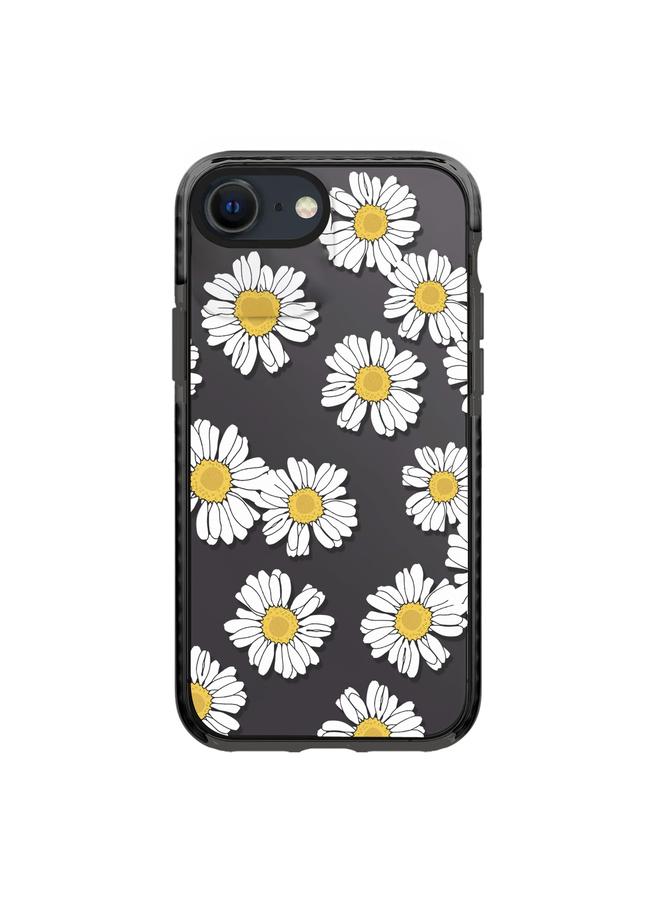 S-TOP Case For iPhone 7 / 8 / SE 2020 2022 Simple Illustration Pattern Full Coverage Phone Case - Image 1