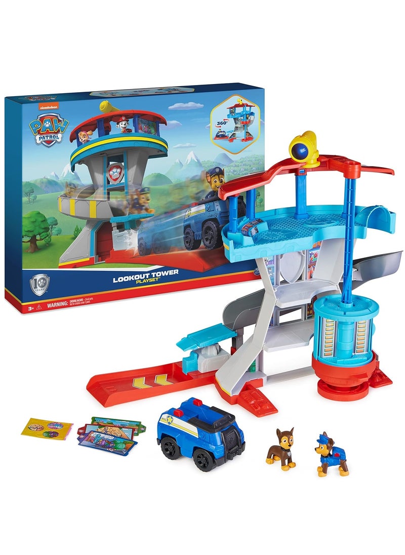 PAW PATROL - Paw Patrol Adventure Bay Lookout Tower Playset - Image 1