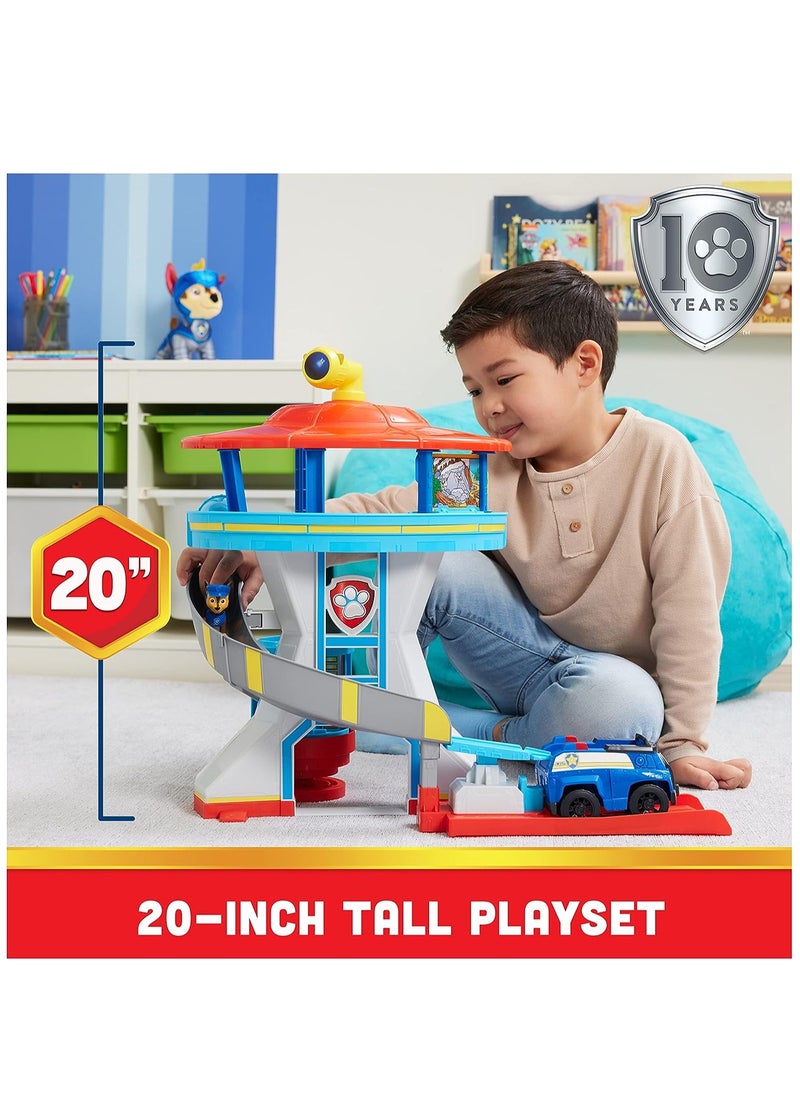 PAW PATROL - Paw Patrol Adventure Bay Lookout Tower Playset - Image 1