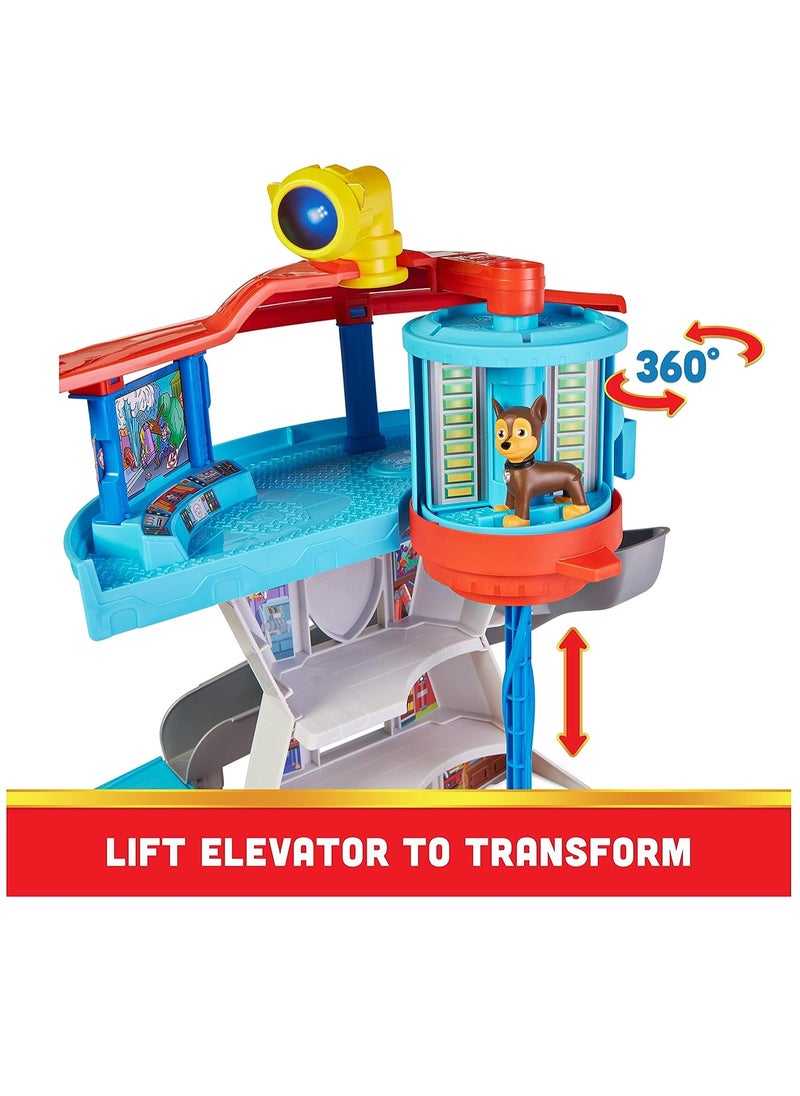 PAW PATROL - Paw Patrol Adventure Bay Lookout Tower Playset - Image 1