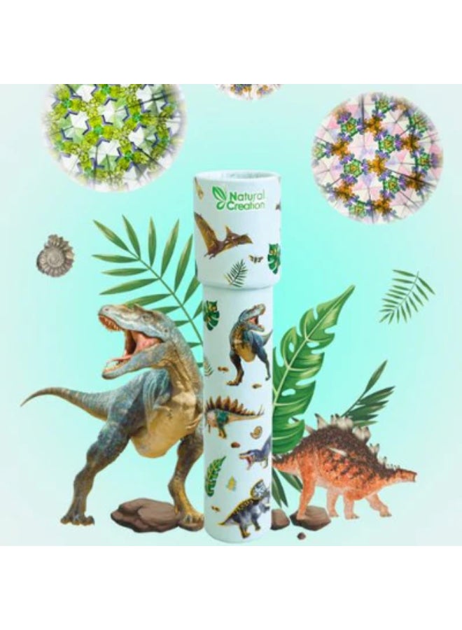 Avenir Natural Creation Magic Kaleidoscope – Dinosaur | Rotating Color Patterns | Classic Optical Toy for Kids & Adults | Imagination & Visual Play - Image 5