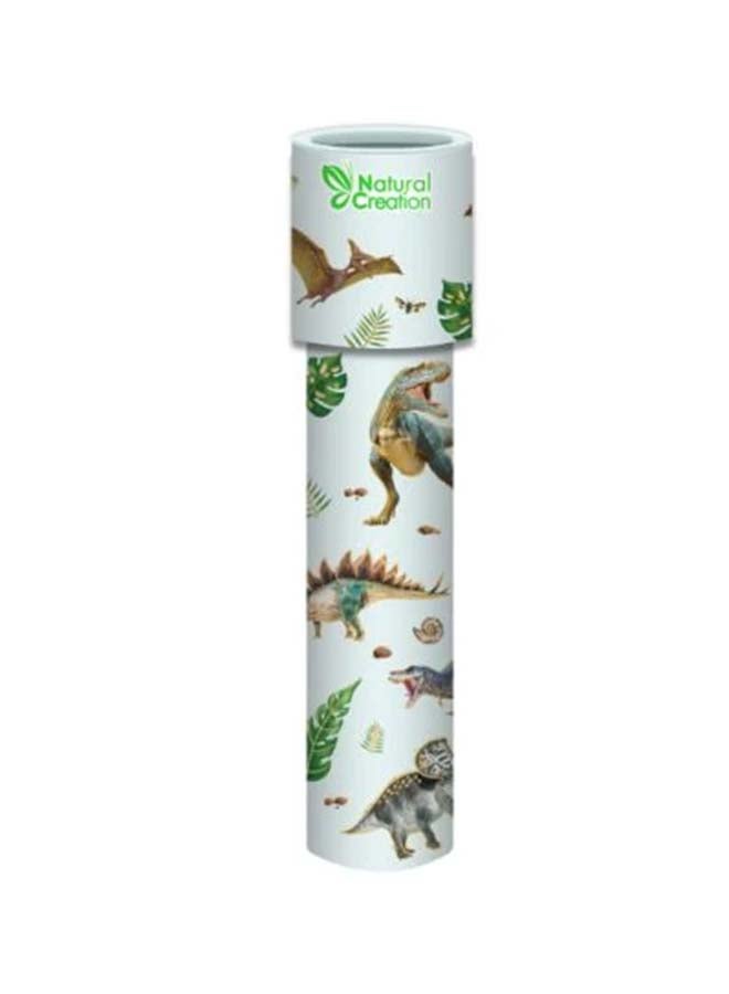 Avenir Natural Creation Magic Kaleidoscope – Dinosaur | Rotating Color Patterns | Classic Optical Toy for Kids & Adults | Imagination & Visual Play - Image 2