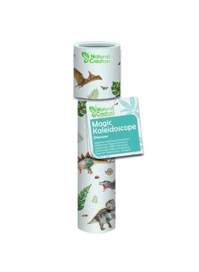 Avenir Natural Creation Magic Kaleidoscope – Dinosaur | Rotating Color Patterns | Classic Optical Toy for Kids & Adults | Imagination & Visual Play - Image 1