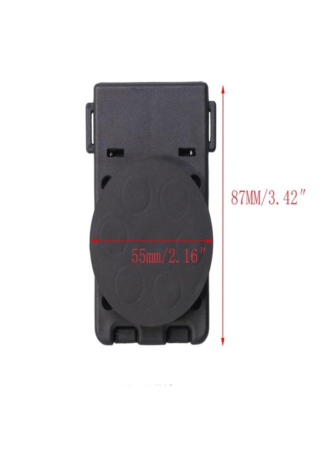 bjsdkff-2 Pieces Magnetic Tool Holder - Strong Clip-On Belt Magnet Holster for Screws, Nails, Hammer, Sockets, Pliers, Screw Driver, Trowel, Drill Bit, Wrench, or Any Magnetic Tools and Hardware - Image 2