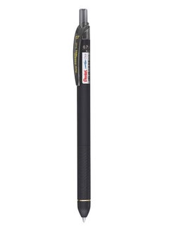 Pentel Pentel EnerGel Click Roller Gel Pen - Pack of 4 (2 BLUE + 2 BLACK PENS)  - Image 2