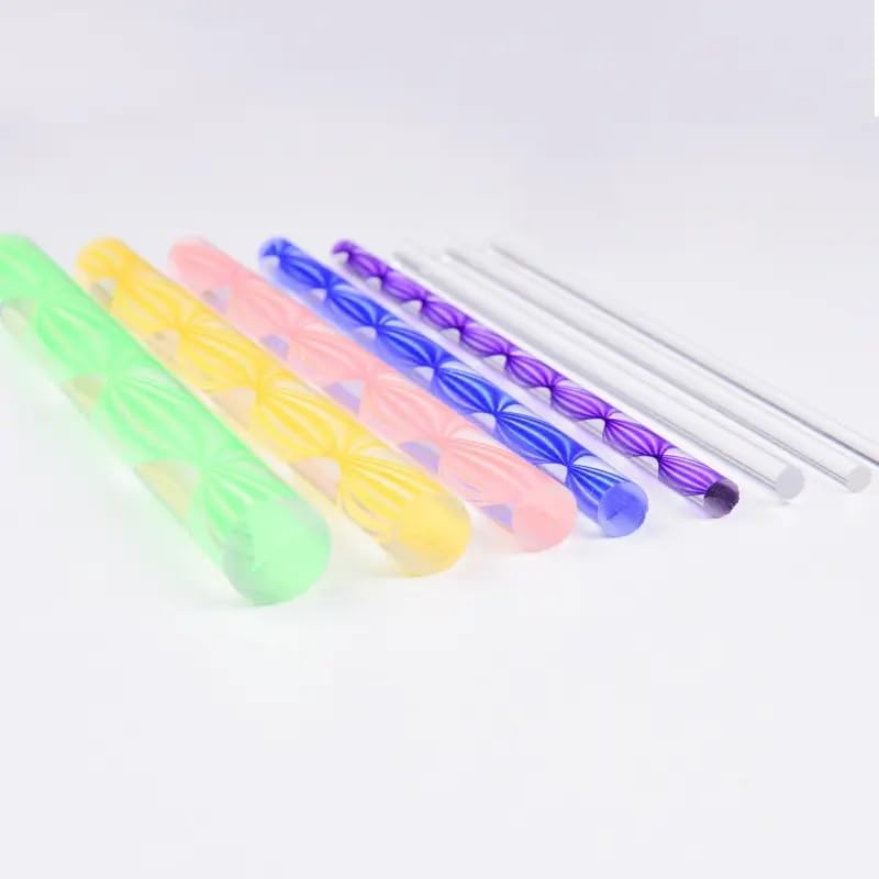 Qatalitic 13 Pcs Mandala and Acrylic Dotting Tool Set, Embossing Stylus for Pottery Ceramic and Polymer Clay for DIY Designs, Clay Sculpting - Image 4