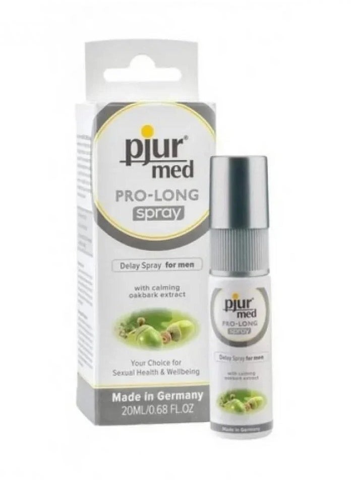 Pjur Med Pro Long Spray for Men with Oak Bark Extract - 20 ml. pjur - pzsku/ZDE8E8EB9E895E5141987Z/45/_/1734851519/c4696829-1289-46e2-82df-1d7519af9b29