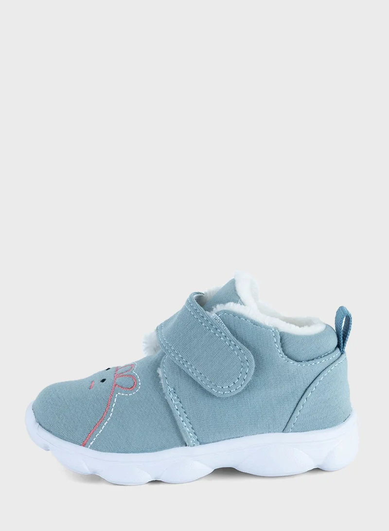 JUST KIDS BRANDS Infant Rois Single Velcro Sneaker
