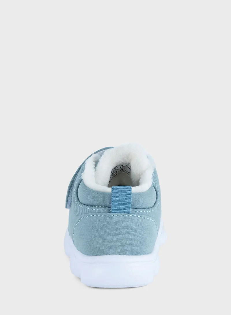 JUST KIDS BRANDS Infant Rois Single Velcro Sneaker