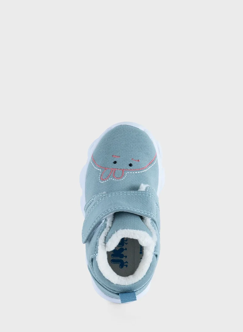 JUST KIDS BRANDS Infant Rois Single Velcro Sneaker