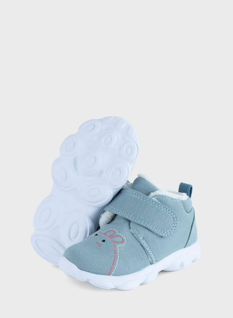 JUST KIDS BRANDS Infant Rois Single Velcro Sneaker