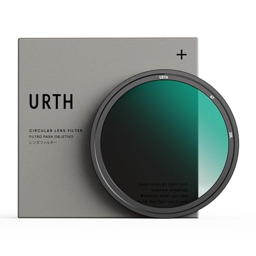 Urth 67mm Circular Polarizing (CPL) Lens Filter (Plus+) - 20-Layer Nano-Coated, Slim Design for Camera Lens Polarization - Image 1