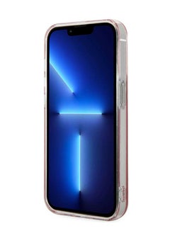 U.S.Polo IML Glitter Script Hard Case for iPhone 14 Pro Max (6.7") - Red  - Image 5