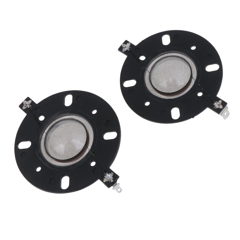 Transparent 25.5mm Silk Dome Tweeter Voice Coil Repair Kit With Piezoelectric Crossover - Image 2