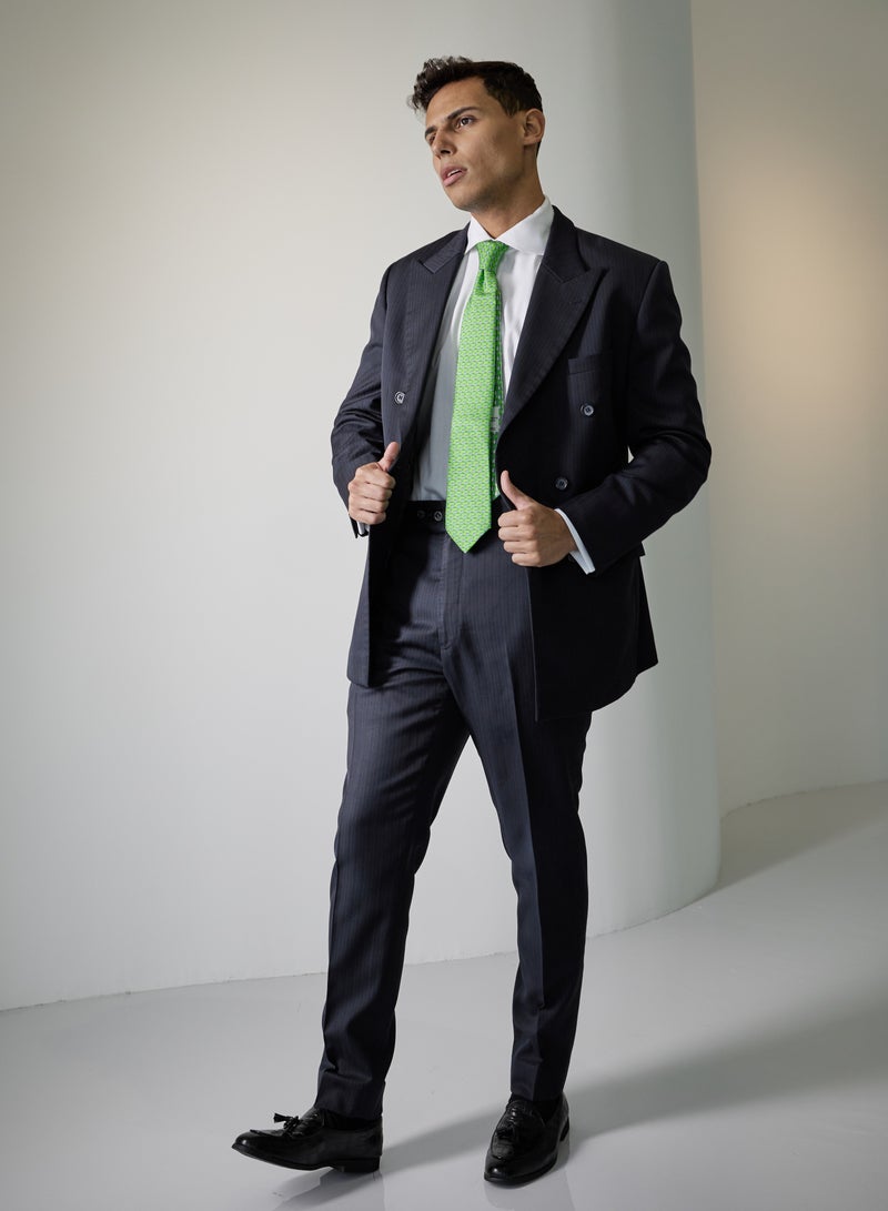 Elliot Martin Elliot Martin tie 100% Silk Twill neck ties Premium Men's Tie ( Rich Green)  - Image 3
