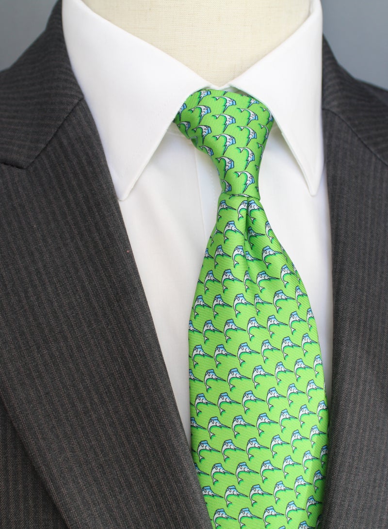 Elliot Martin Elliot Martin tie 100% Silk Twill neck ties Premium Men's Tie ( Rich Green)  - Image 1