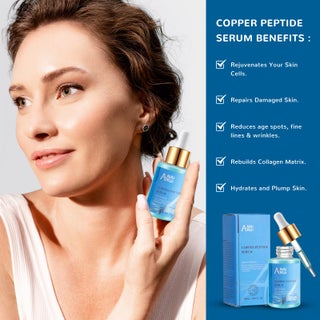 ghk cu peptide serum benefits GHK-Cu is a copper used in regenerative medicine to support collagen production, tissue repair, and cellular renewal throughout the body. It's for individuals looking to improve skin firmness, brightness, and visible GHK-Cu Copper Peptide Serum with