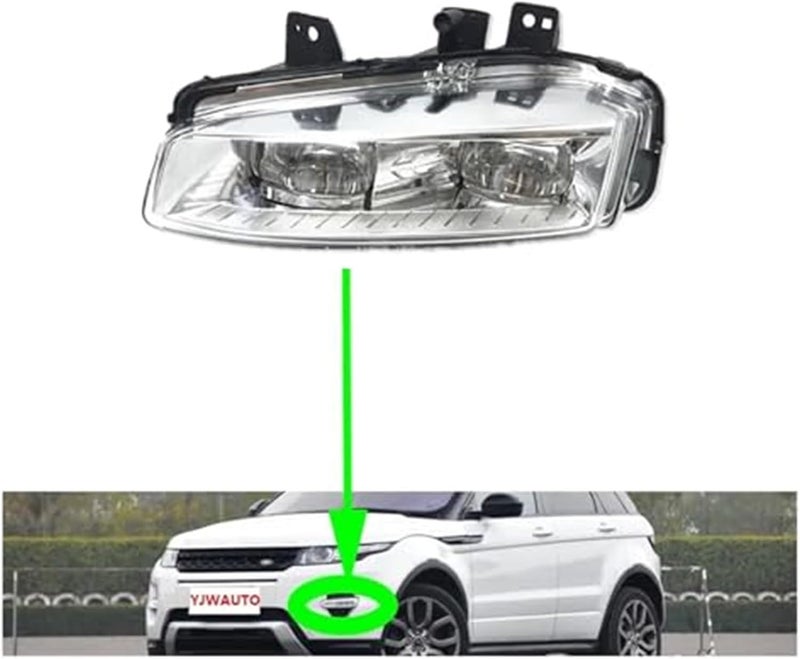 Vuzmode LED Fog Light for Range Rover Evoque - Image 5